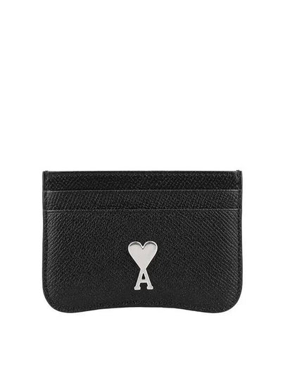 Card Wallet USL104AL00360014 Black - AMI - BALAAN 2