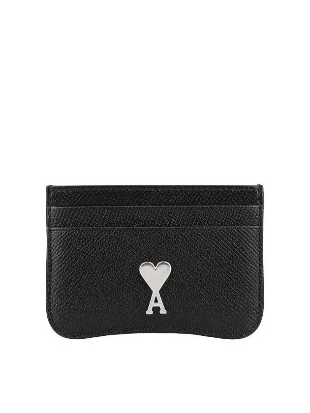 Card Wallet USL104AL00360014 Black - AMI - BALAAN 3