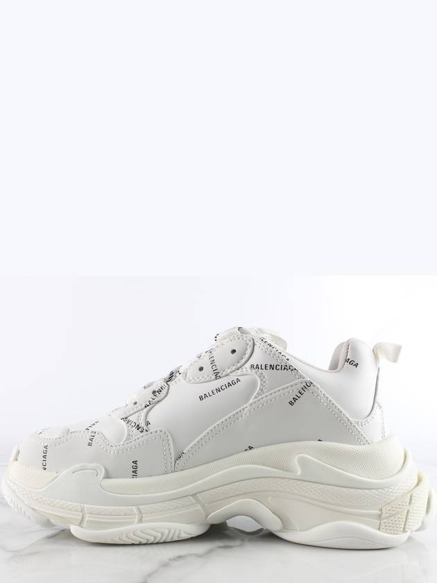 My Multi Logo Triple S White 41 Domestic 260 - BALENCIAGA - BALAAN 6