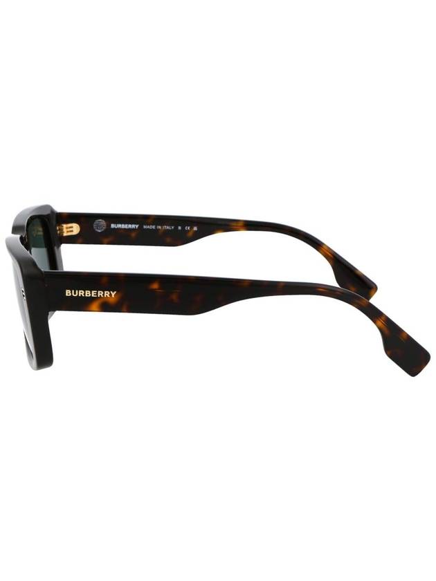 Eyewear Tortoiseshell Square Frame Sunglasses BE4376U - BURBERRY - BALAAN 4