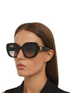 Eyewear Triomphe Square Sunglasses Black - CELINE - BALAAN 2