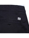 Stretch Sateen Ergonomic Lens Cargo Straight Pants Navy - CP COMPANY - BALAAN 10