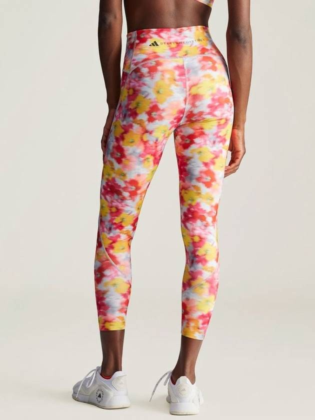 Stella McCartney TruePurpose Printed Optime Training Leggings Real Pink - ADIDAS - BALAAN 3