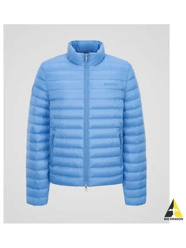 Points 5 Neath Jacket D Sky Blue Women s Down - DUVETICA - BALAAN 1