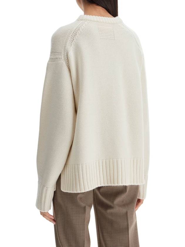 crew-neck sweater in cashmere - GUEST IN RESIDENCE - BALAAN 3