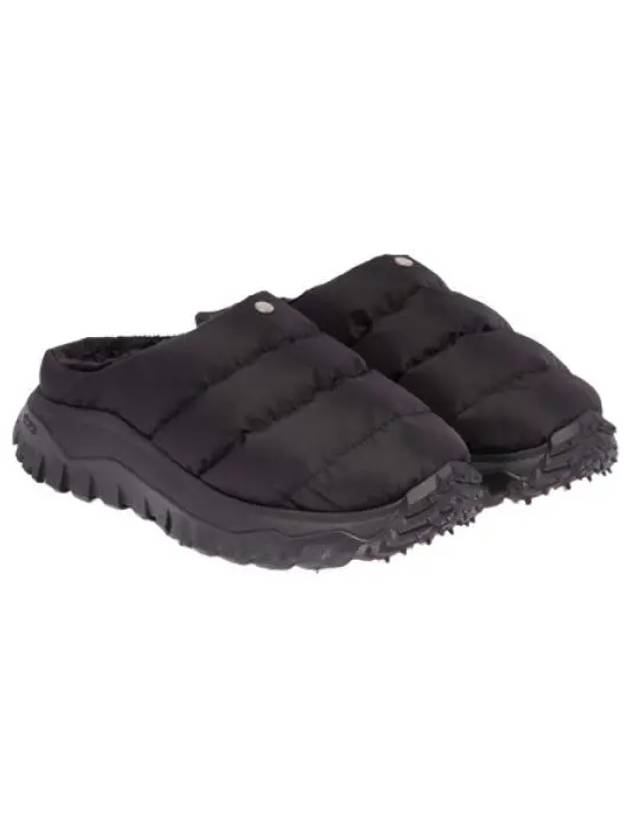 Trailgrip Apres Mule Black - MONCLER - BALAAN 2