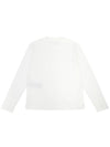 Women's Organic Cotton Long Sleeve T Shirt 3 Pack White - JIL SANDER - BALAAN 3