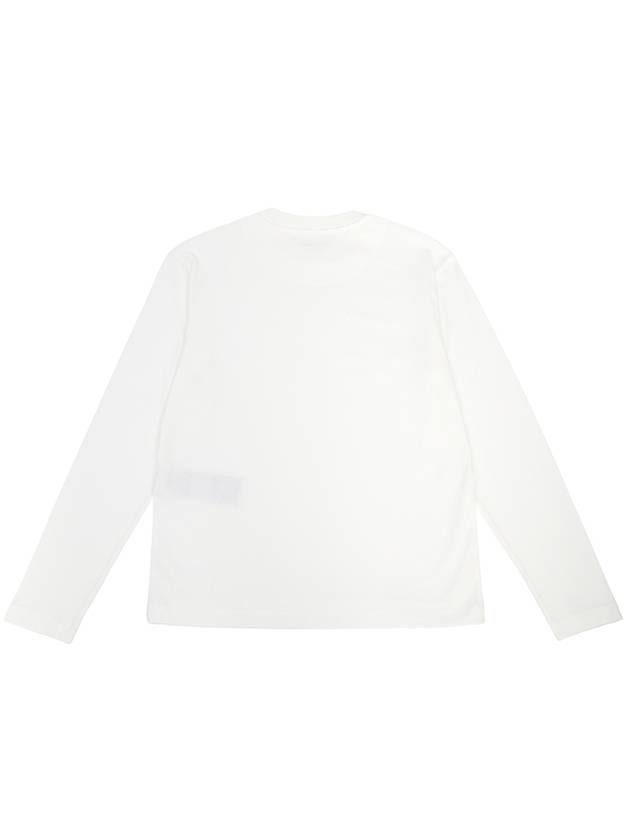 Women's Organic Cotton Long Sleeve T Shirt 3 Pack White - JIL SANDER - BALAAN 3