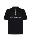 long sleeve t-shirt BM71D13YFP001 BLACK - GIVENCHY - BALAAN 1