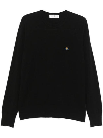 Vivienne Westwood Sweaters Black - VIVIENNE WESTWOOD - BALAAN 1