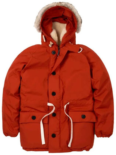 men padded orange - NIGEL CABOURN - BALAAN 2