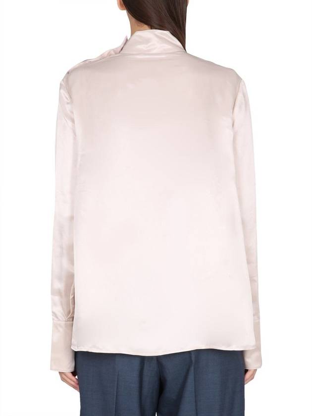 Acne Studios Silk Blend Blouse - ACNE STUDIOS - BALAAN 3