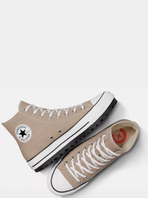 Chuck Taylor All Star City Trek High Top Sneakers Light Brown - CONVERSE - BALAAN 5