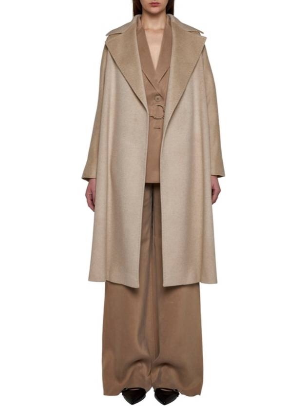 Umido Cashmere Trench Coat Sabbia - MAX MARA - BALAAN 4