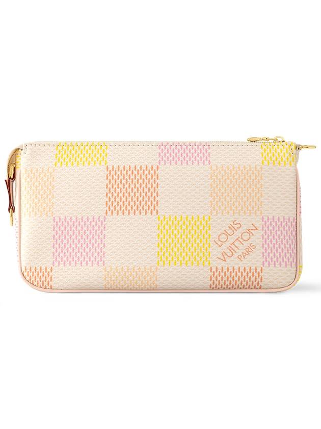 Pochette Accessoires Pouch Bag Peach Pink - LOUIS VUITTON - BALAAN 5