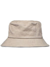 Hat bucket hat bungeoji hat K4224HT khaki beige - KANGOL - BALAAN 3