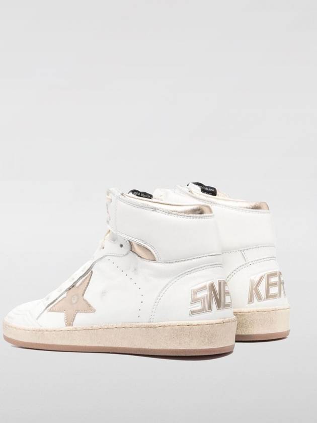 star patch lace-up sneakers - GOLDEN GOOSE - BALAAN 4