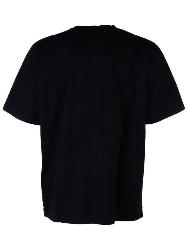 Canary Embroidered Short Sleeve T-Shirt Black - JW ANDERSON - BALAAN 3