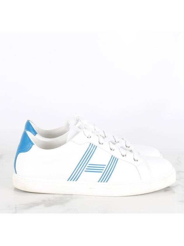 Avantage sneakers white blue 43 5 285 - HERMES - BALAAN 7