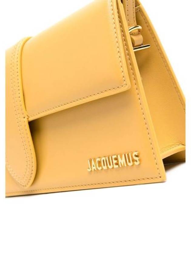 Bambino long shoulder bag dark yellow - JACQUEMUS - BALAAN 5