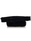 Cassette Padding Intrecciato Belt Bag Black - BOTTEGA VENETA - BALAAN 4