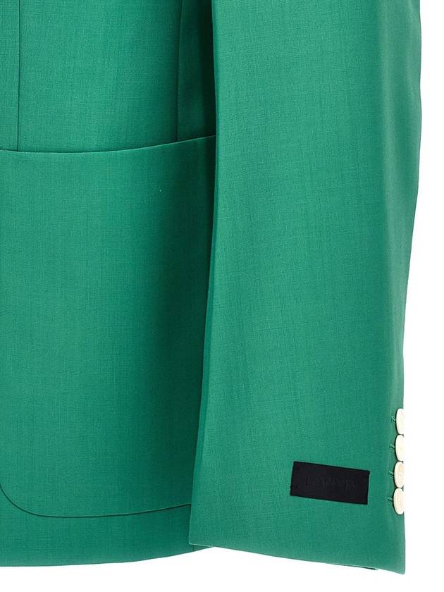 Suit Jacket RMJA00084794A23461 Green - LANVIN - BALAAN 5