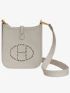 Evelyne 16 Amazone Bag Clemence Gold Beton - HERMES - BALAAN 2