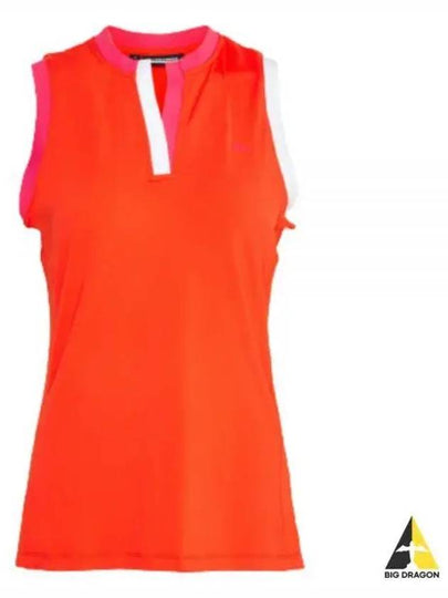 Women's Aurora Sleeveless Orange - J.LINDEBERG - BALAAN 2