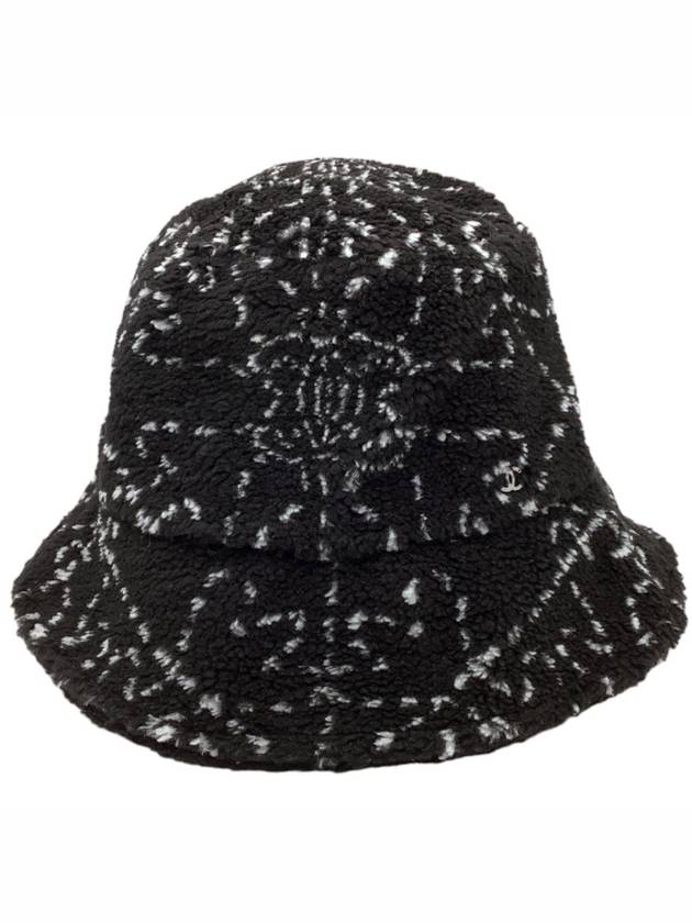 CC Logo Cloche Hat Black - CHANEL - BALAAN 3