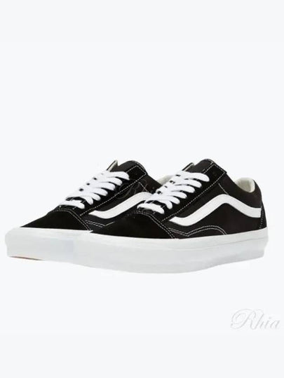 OG Old School LX Low Top Sneakers Black - VANS - BALAAN 2