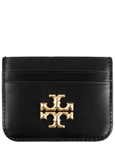 Eleanor Card Wallet Black - TORY BURCH - BALAAN 2