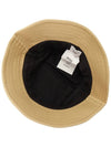 De Coeur Embroidered Bucket Hat Sand - AMI - BALAAN 5