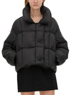 Yenki Padding COZYCLOUDJACKETMICROBLACK Black - IENKI IENKI - BALAAN 4