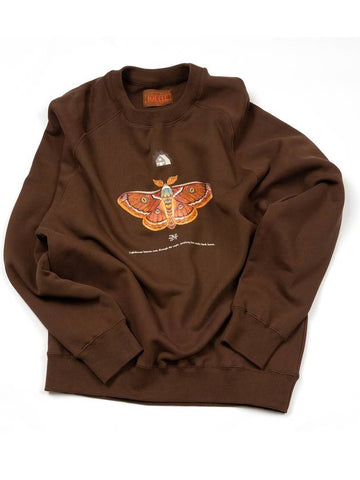 Gwangok Sweatshirt Brown I5WE03BR - IOEDLE - BALAAN 1