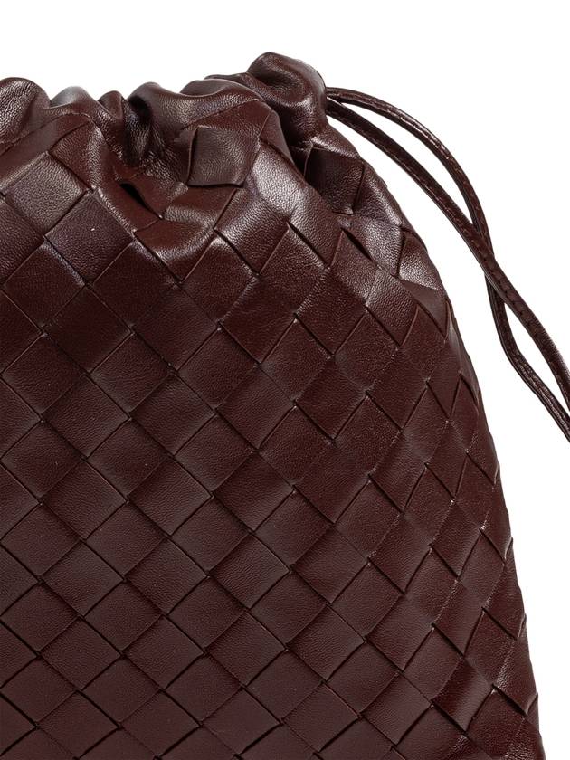 Bottega Veneta Handbag Medium Dustbag, Women's, Burgundy - BOTTEGA VENETA - BALAAN 6