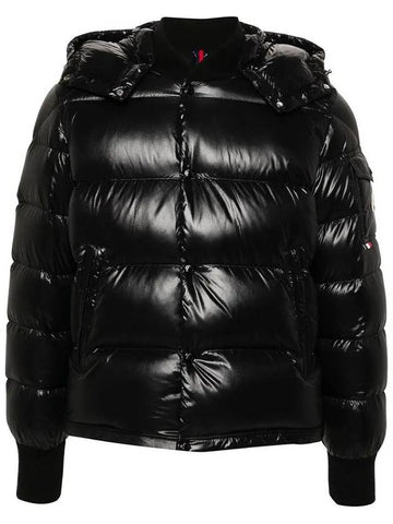 Men s MALJASSET Short Down Jacket 1A00006 5963V 999 - MONCLER - BALAAN 1