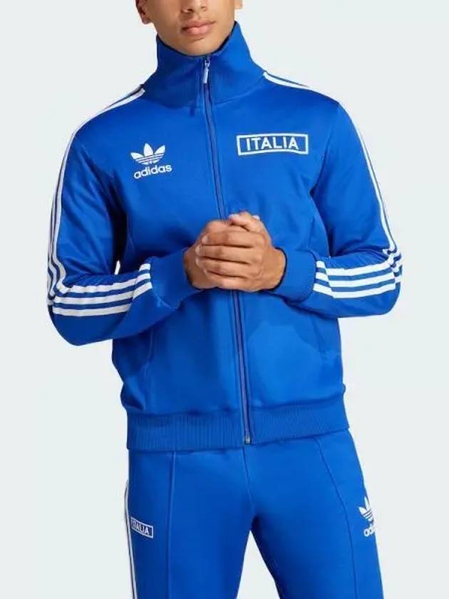 Italy Beckenbauer Track Jacket Blue - ADIDAS - BALAAN 2