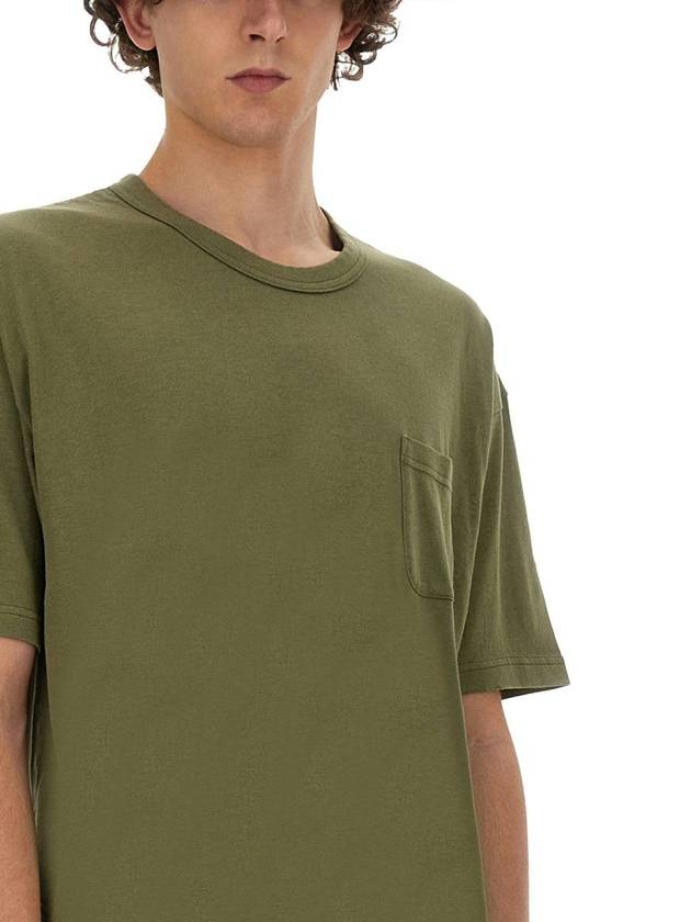 Visvim Cotton And Silk T-Shirt - VISVIM - BALAAN 4