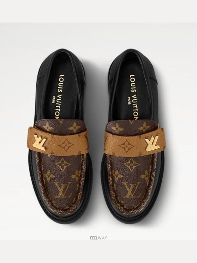 1AD1AT NEW Academy Flat Loafers - LOUIS VUITTON - BALAAN 2