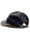 C Seymon Denim Ball Cap Black A06467 0DGAV - DIESEL - BALAAN 2