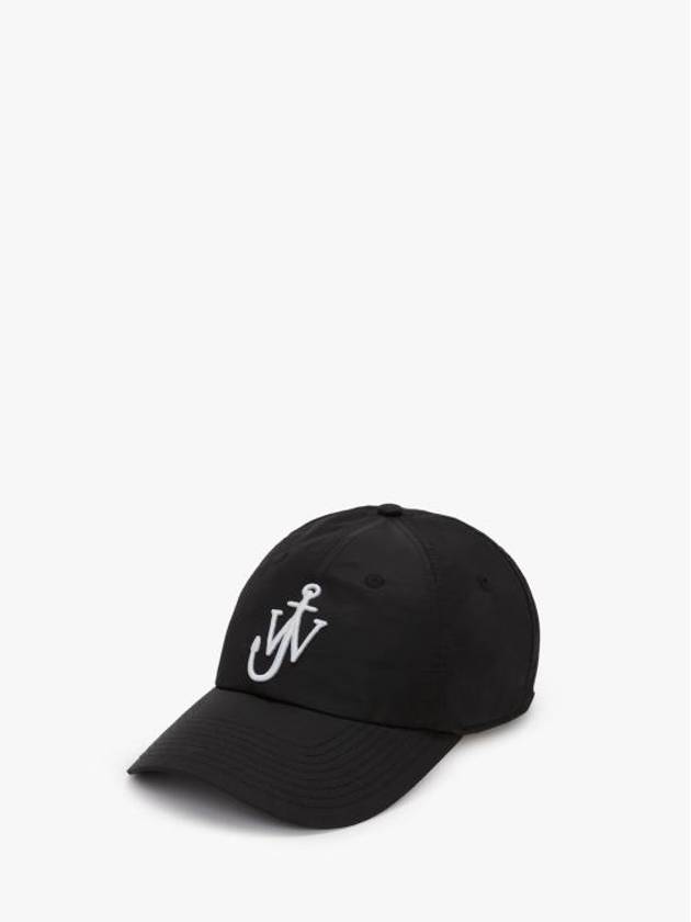 Anchor Logo Baseball Cap Black - JW ANDERSON - BALAAN 3