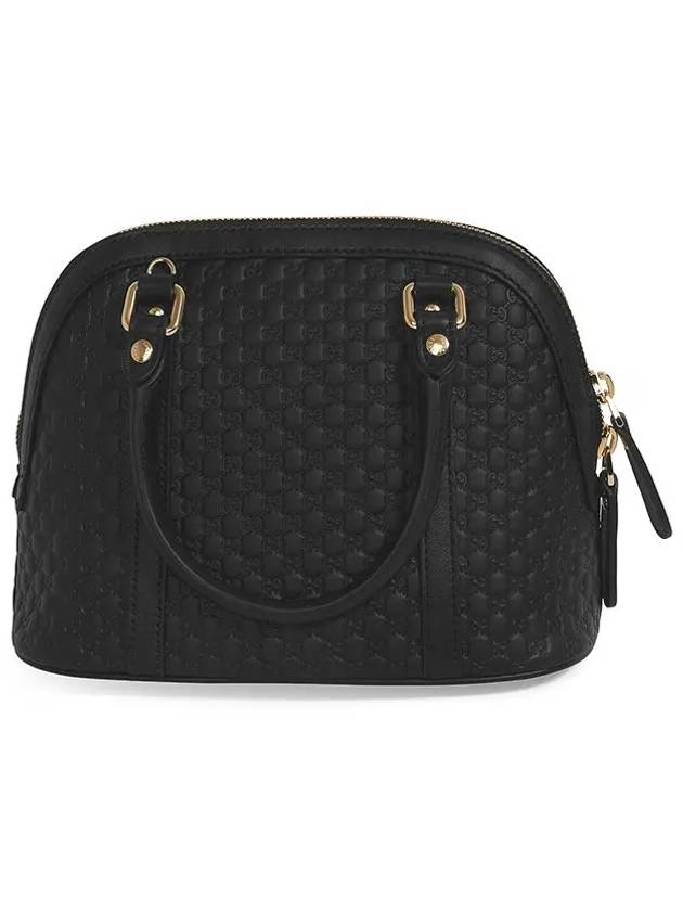 Microssima Small Dome Tote Bag Black - GUCCI - BALAAN 6