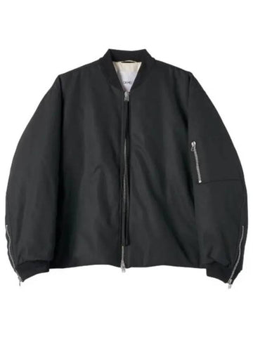 Vega bomber jacket black jumper - OAMC - BALAAN 1