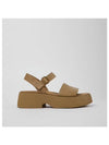 Tasha Leather Sandal Brown - CAMPER - BALAAN 2