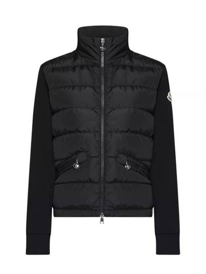 Women s FELPA Zip up Jacket 8G00003 89ALE - MONCLER - BALAAN 2