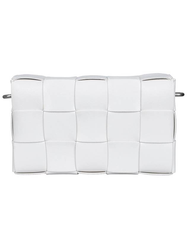 Cassette Versatil Strap Cross Bag White - BOTTEGA VENETA - BALAAN 6