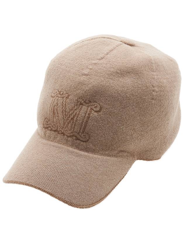 Nembi cashmere baseball cap NEMBI 003 - MAX MARA - BALAAN 1