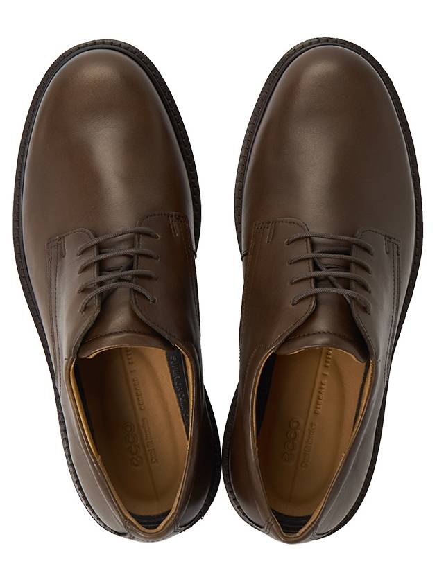 Men's London Metropol Derby Cocoa Brown - ECCO - BALAAN 3