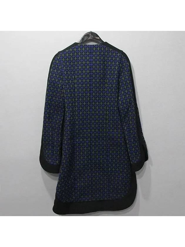 Smith Market Used Luxury Tweed Coat Women s Clothing - MARNI - BALAAN 2