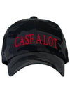 Logo camo ball cap black - CASEALOT - BALAAN 2